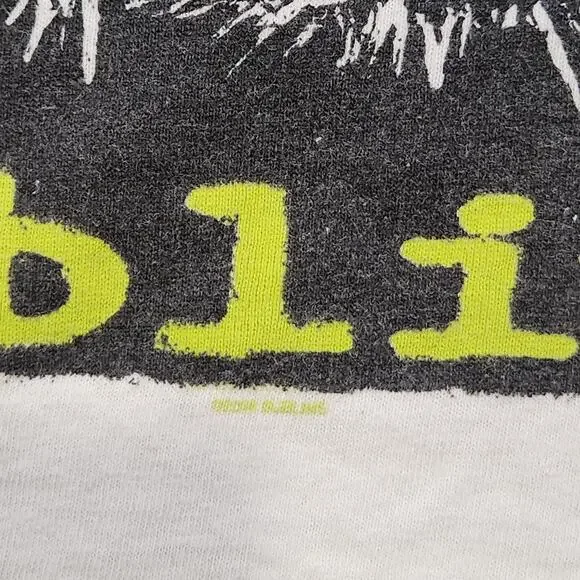 Vintage Y2K Sublime Shirt Mens Small White Skunk Records Long Beach Concert Band - Picture 5 of 10